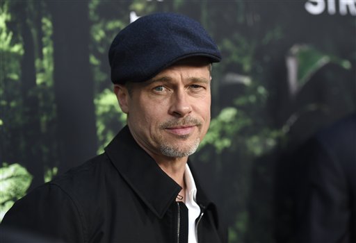 Brad Pitt reaparece &quot;extremadamente delgado&quot; en el estreno de una película