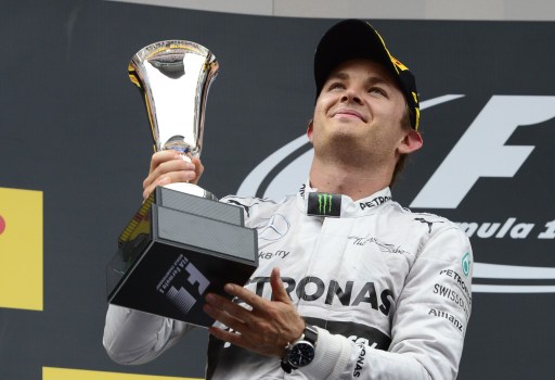 Luego de ser campeón de F1, Rosberg se retira