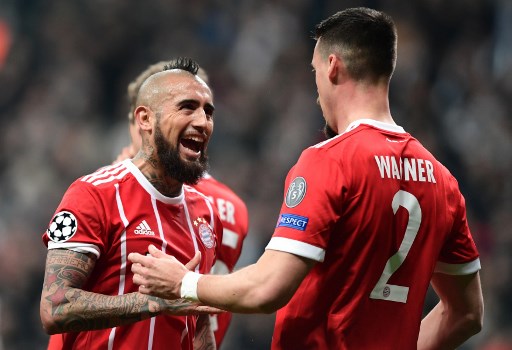 Bayern Munich reconfirmó su pase a cuartos con goleada