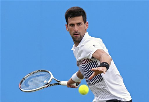 Novak Djokovic se enfrentará a Gael monfils en la final de Eastbourne