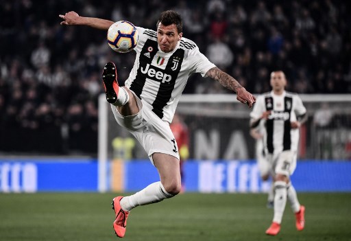 Mario Mandzukic renovó con Juventus hasta 2021