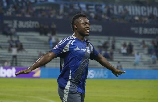 Maicon Soliz celebró la goleada.