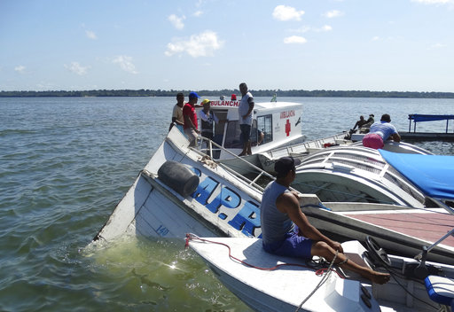 Autoridades reportan casi 40 muertos en dos naufragios en Brasil en 48 horas