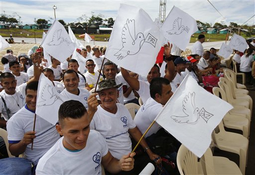 FARC inicia reunión preparatoria de congreso para crear partido en Colombia