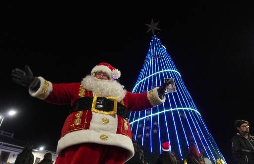 Foto referencial a festividades de Navidad