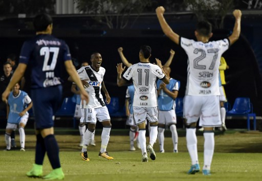 Ponte Preta venció 3-1 al Sol de América en Paraguay y avanza a octavos de final