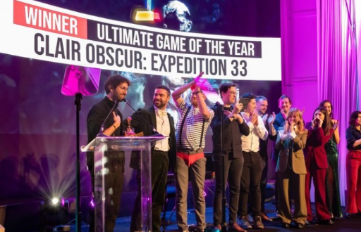 Clair Obscur: Expedition 33 gana el premio al Juego del año 2025.