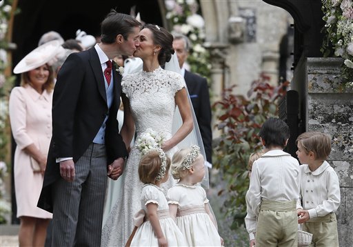 Pippa Middleton se casó con un acaudalado inversionista
