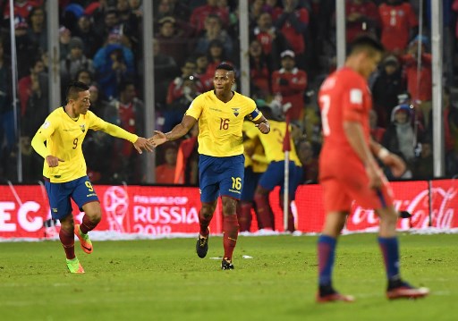 Antonio Valencia envió mensaje de ánimo a la selección ecuatoriana