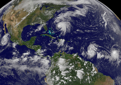 Norma se degrada a tormenta tropical, mientras que María amenaza el Caribe