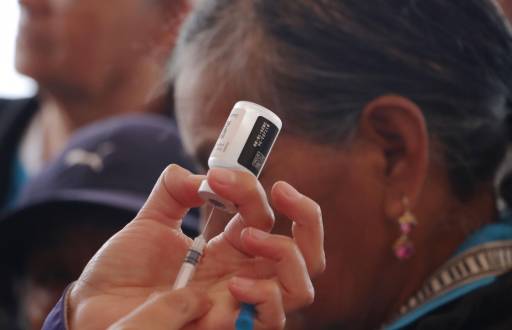 Imagen referencial para graficar un proceso de vacunación.