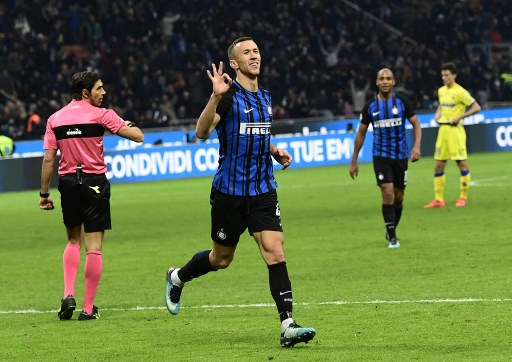 El Inter de Milan goleó al Chievo y es el nuevo líder del Calcio