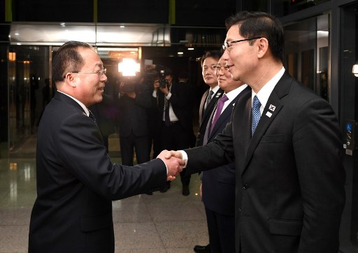 Delegaciones coreanas desfilarán juntas en la ceremonia de apertura de los Juegos de Invierno