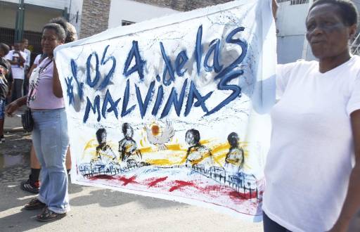 Imagen del caso Las Malvinas.