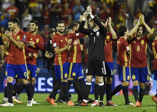 España golea a Albania y se clasifica al Mundial Rusia 2018