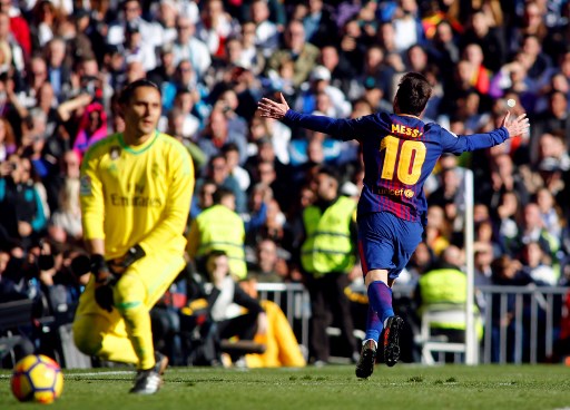 Barcelona golea a Real Madrid con destacada actuación de Messi