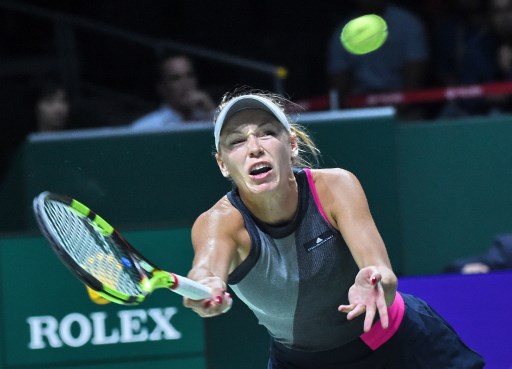 Caroline Wozniacki jugará la final del Masters con Venus Williams