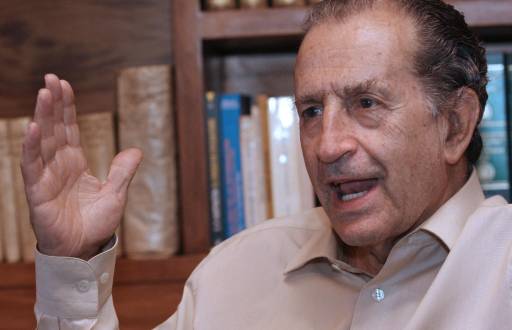 Una imagen de archivo de Rodrigo Borja.