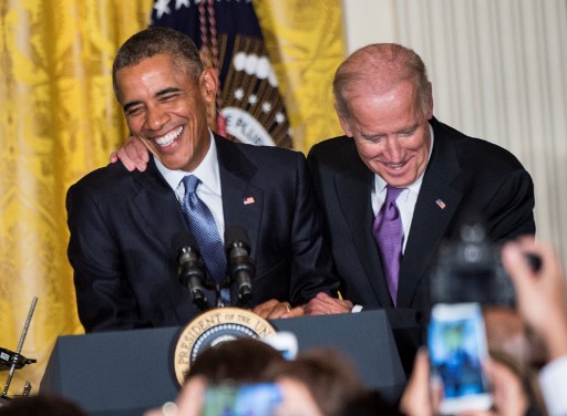 Biden le pidió a Obama que &quot;no respaldara&quot; su candidatura