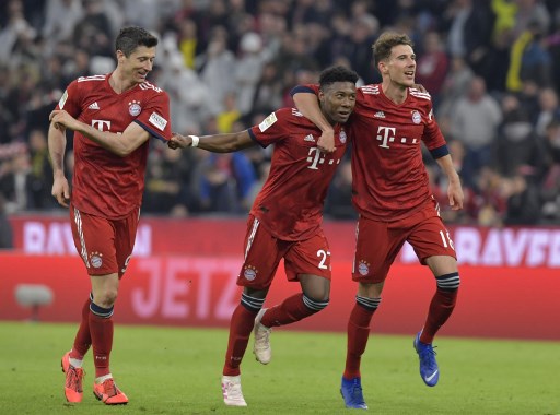 El Bayern Munich le arrebata la punta al Borussia Dortmund con goleada