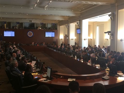 Sesión de OEA sobre Venezuela se levanta sin declaración final