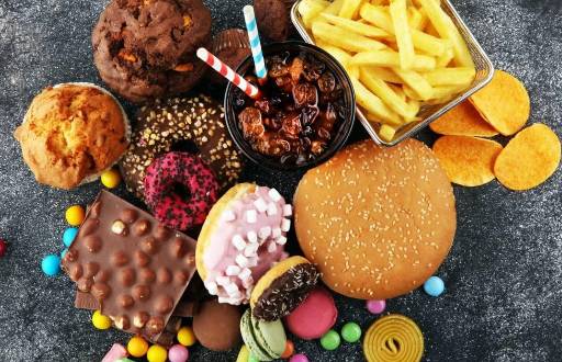 Imagen referencial de alimentos ultraprocesados.