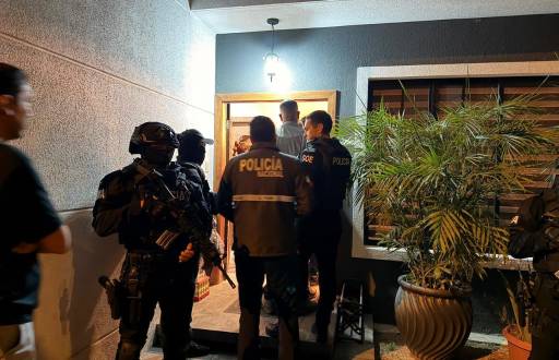 La madrugada del jueves 13 de noviembre de 2025, la Policía desarticuló una red narco que enviaba droga de Ecuador a Europa.