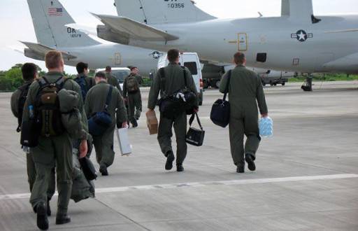 Militares estadounidenses.