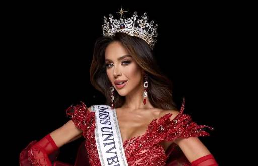 Nadia Mejía, Miss Universo Ecuador 2025.