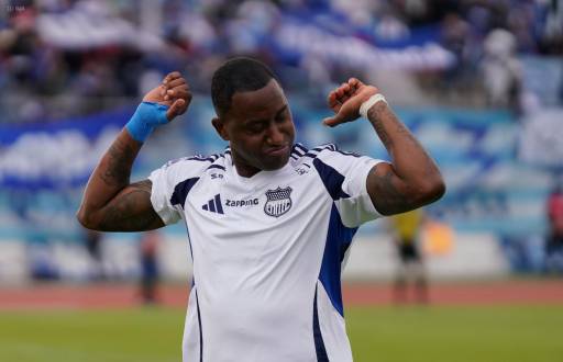 Jaime Ayoví ya no sigue siendo jugador de Emelec para la última fecha del torneo.