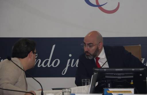 Mario Godoy, presidente del Consejo de la Judicatura.