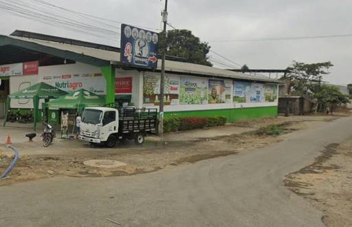 Imagen tomada de Google sobre el sector donde se produjo una masacre en un motel