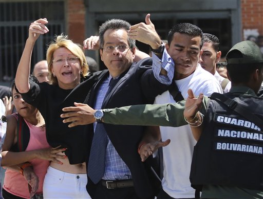 Ortega: “Sigo siendo la fiscal general de todos los venezolanos&quot;
