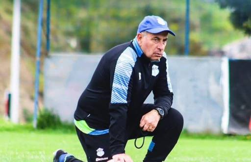 Guillermo Sanguinetti, director técnico de Macará.