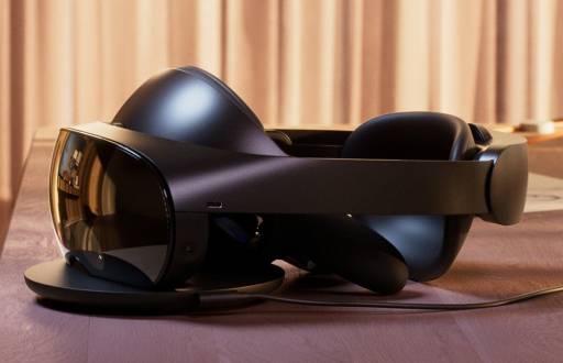 El visor Meta Quest Pro. POLITICA META