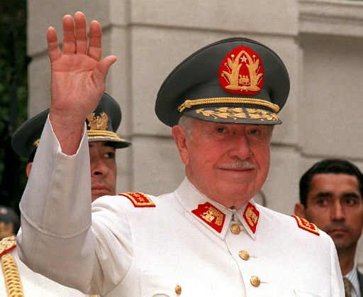 Pinochet, ausente pero insoslayable en las elecciones chilenas