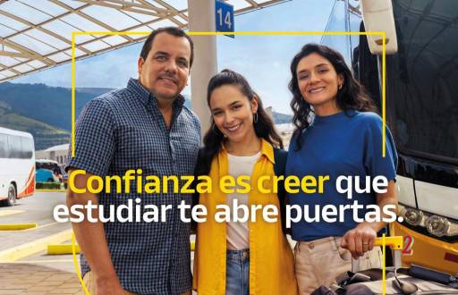 La confianza es creer que todo lo que le pones empeño, lo lograrás. Banco Pichincha te acompañará en todas tus etapas de la vida.