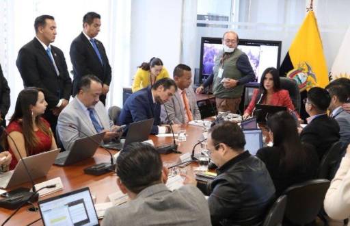 Reunión de la Comisión de Transparencia de la Asamblea Nacional.
