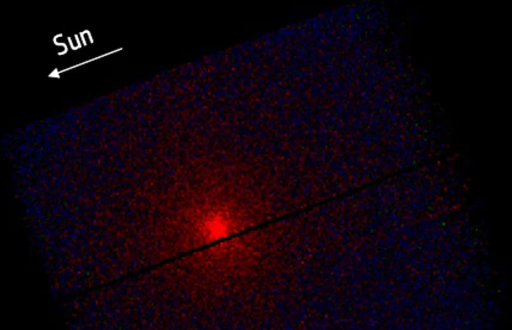 La ESA capta al cometa interestelar 3I/Atlas brillando con rayos X