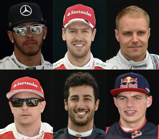 Lewis Hamilton y Sebastian Vettel, favoritos en nueva temporada de F1