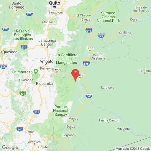 Dos sismos sacuden Ecuador durante la madrugada