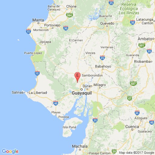 Sismo de 5,4 de magnitud en la escala de Ritcher se registró en Guayaquil