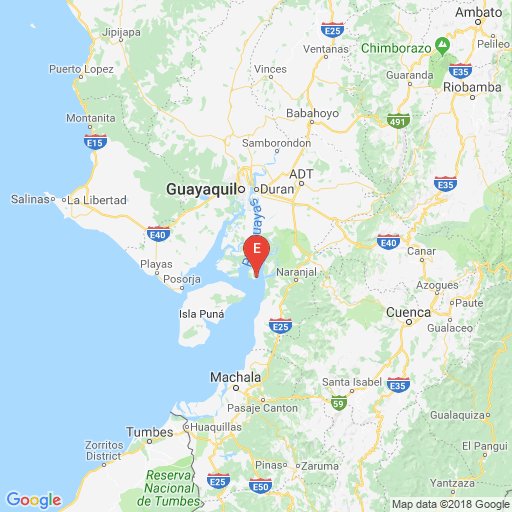 Sismo de magnitud 5.1 se sintió en Guayaquil