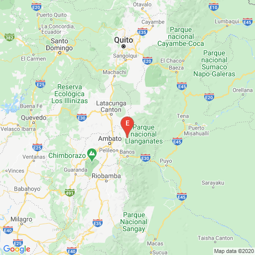 2 sismos en menos de 6 horas en la provincia de Tungurahua