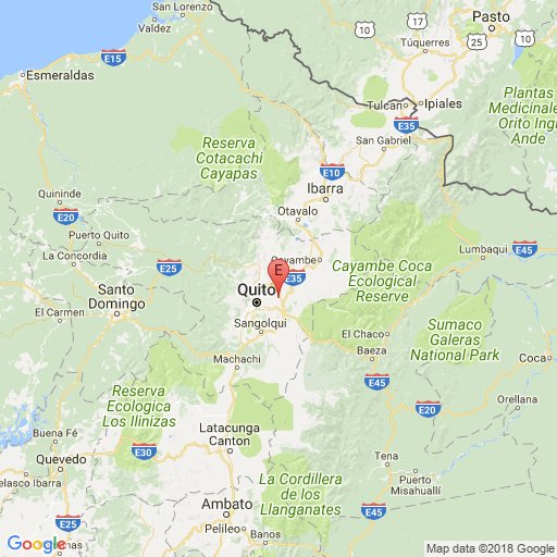 Sismo de magnitud 3.3 se registró en Quito