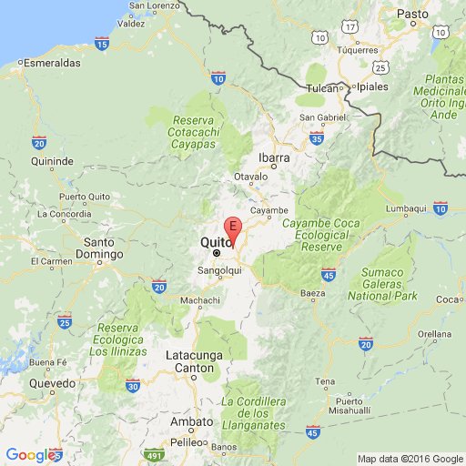 IG reporta sismo de magnitud 4.6 en Quito