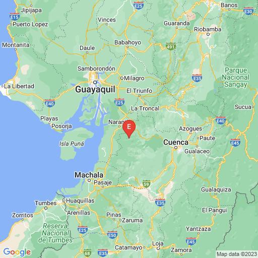 Un temblor de magnitud 4.5 con epicentro en Naranjal se sintió en Guayaquil