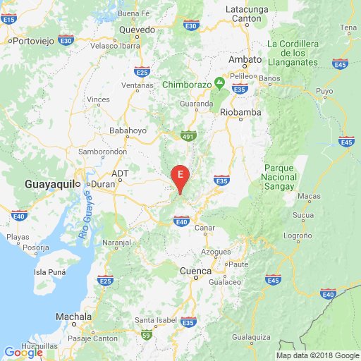 Fuerte temblor de magnitud 6.5 estremece varias provincias de Ecuador