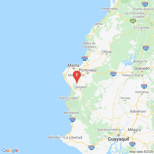 Sismo de 3,52 grados en la escala de Richter en Manabí