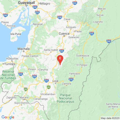 Sismo de 4.07 grados se registró en Zamora Chinchipe